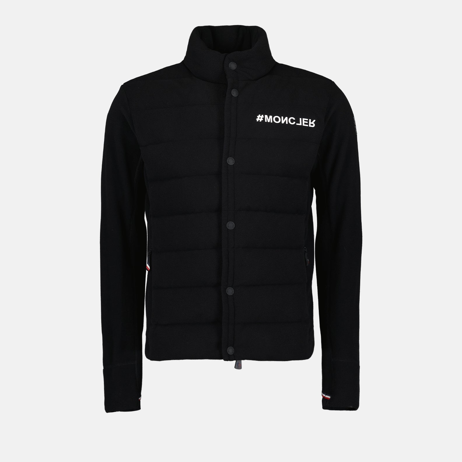 Vestes Sweat zippé Moncler Grenoble Noir Homme
