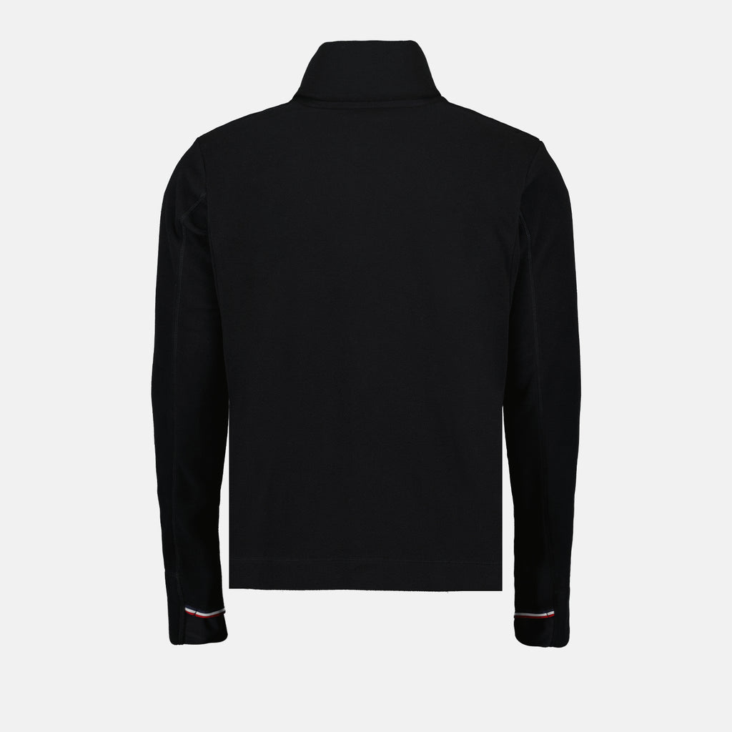 Jaquetas Sweat zippé Moncler Grenoble Preto Homme