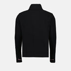Jaquetas Sweat zippé Moncler Grenoble Preto Homme