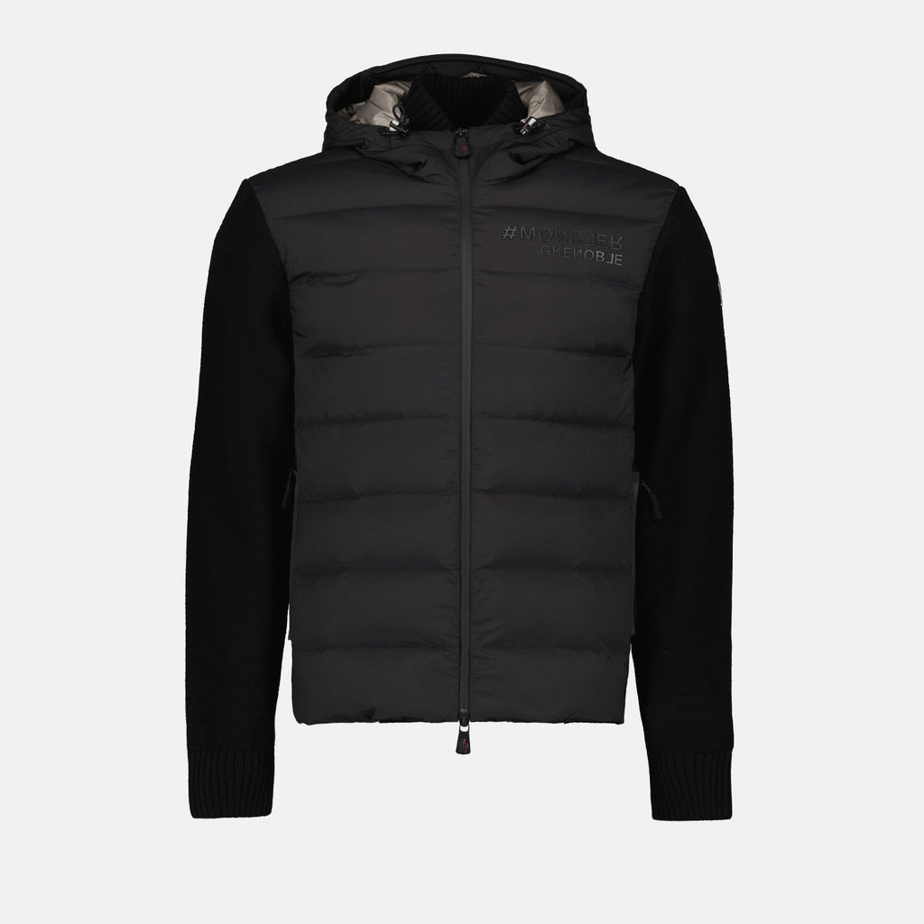 Vestes Veste bi-matière Moncler Grenoble Noir Homme