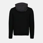 Vestes Veste bi-matière Moncler Grenoble Noir Homme