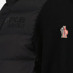 Vestes Veste bi-matière Moncler Grenoble Noir Homme