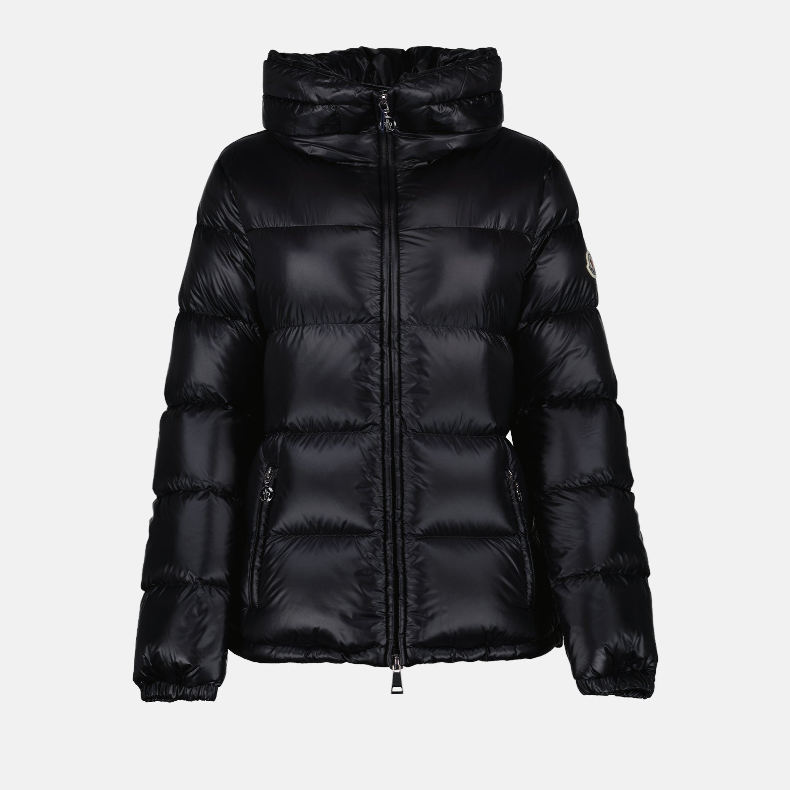 Casacos Doudoune Douro Moncler Preto Femme