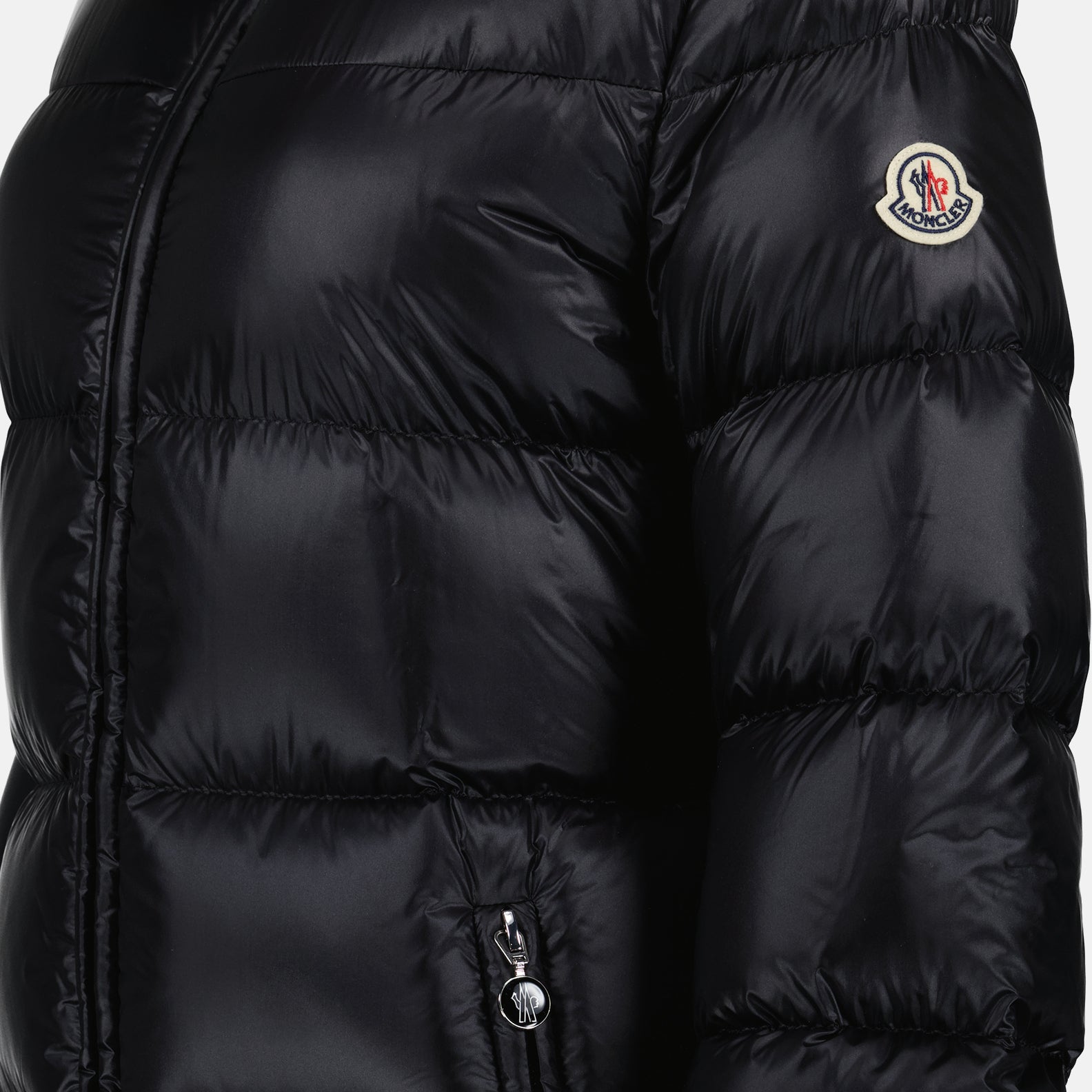 Casacos Doudoune Douro Moncler Preto Femme