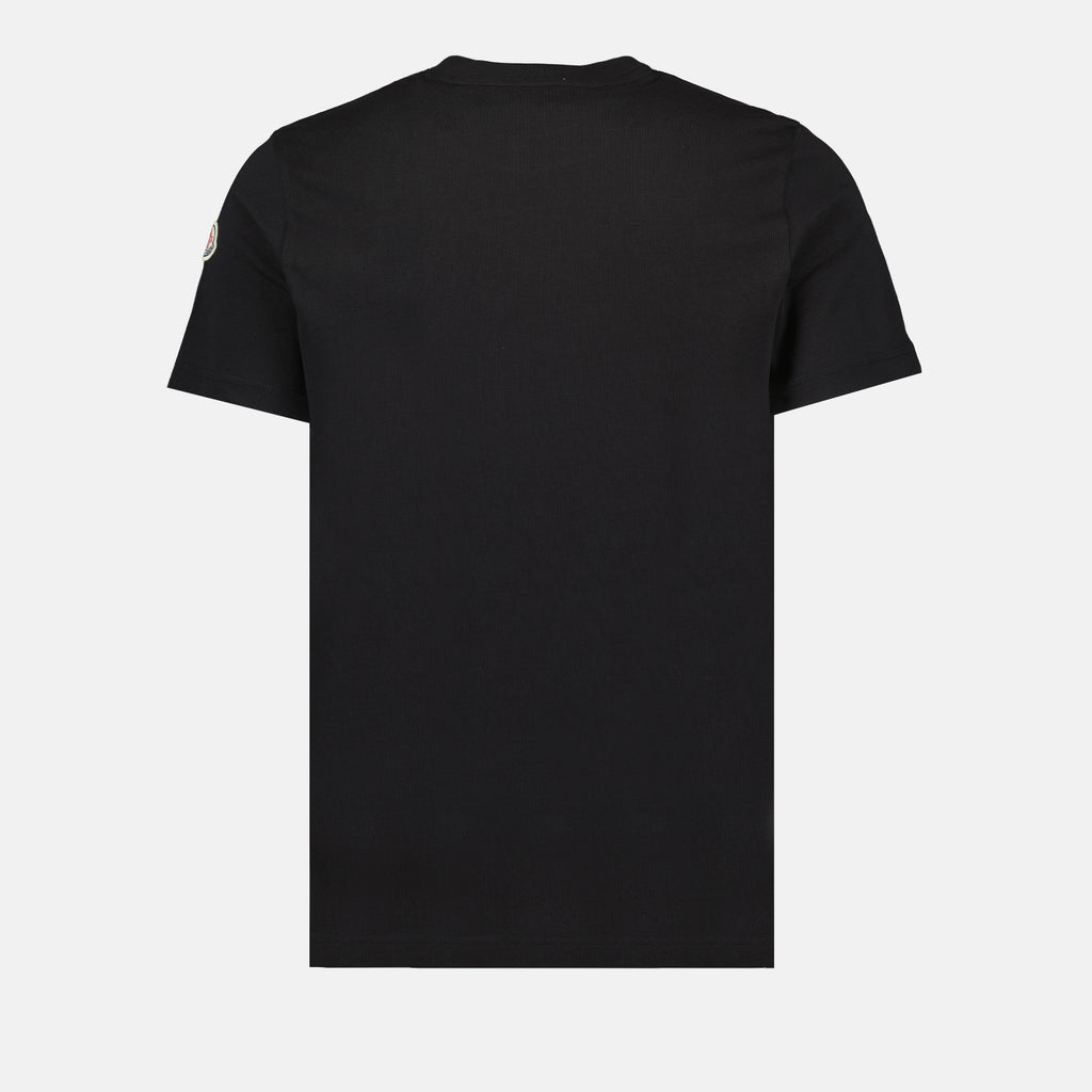 티셔츠 T-shirt logo M Moncler 검은색 Homme