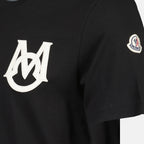 티셔츠 T-shirt logo M Moncler 검은색 Homme