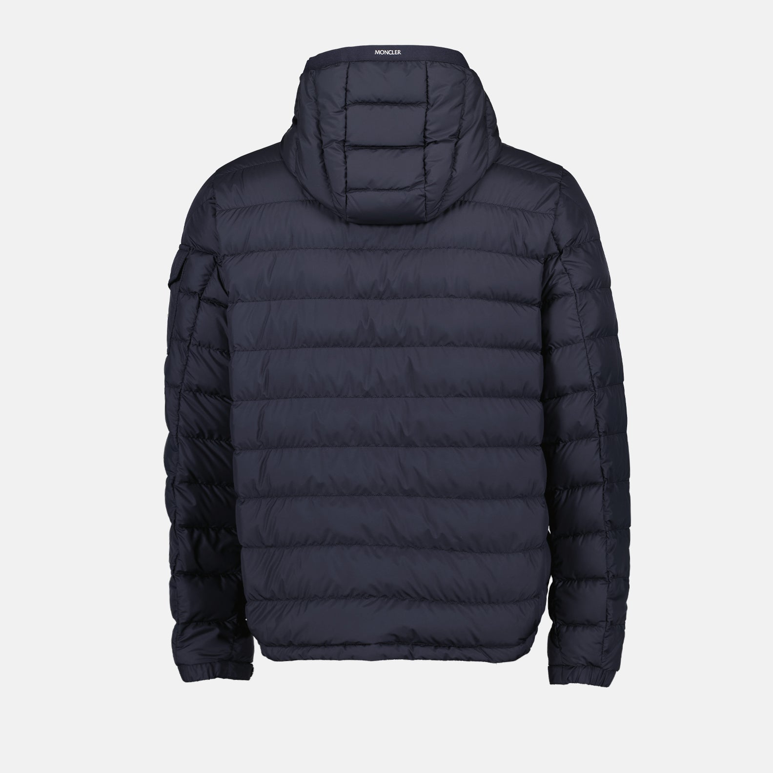 Coats Dououne Galion Moncler Blue Man