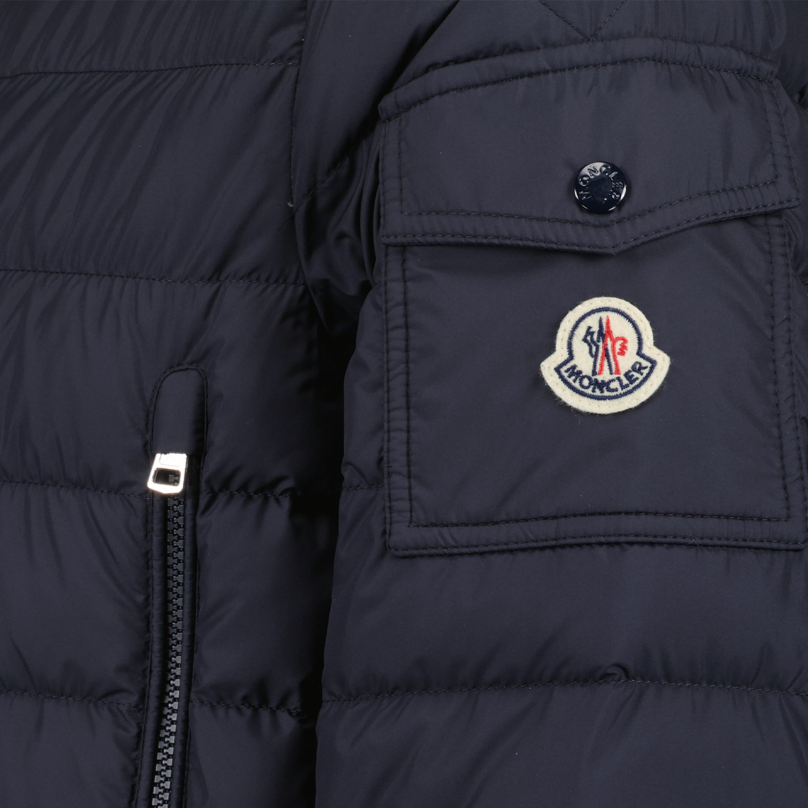Coats Dououne Galion Moncler Blue Man