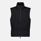 Jacken Doudoune sans manche Lengau Moncler Grenoble Schwarz Homme