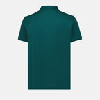 Polo shirts Logo polo shirt Moncler Green Man