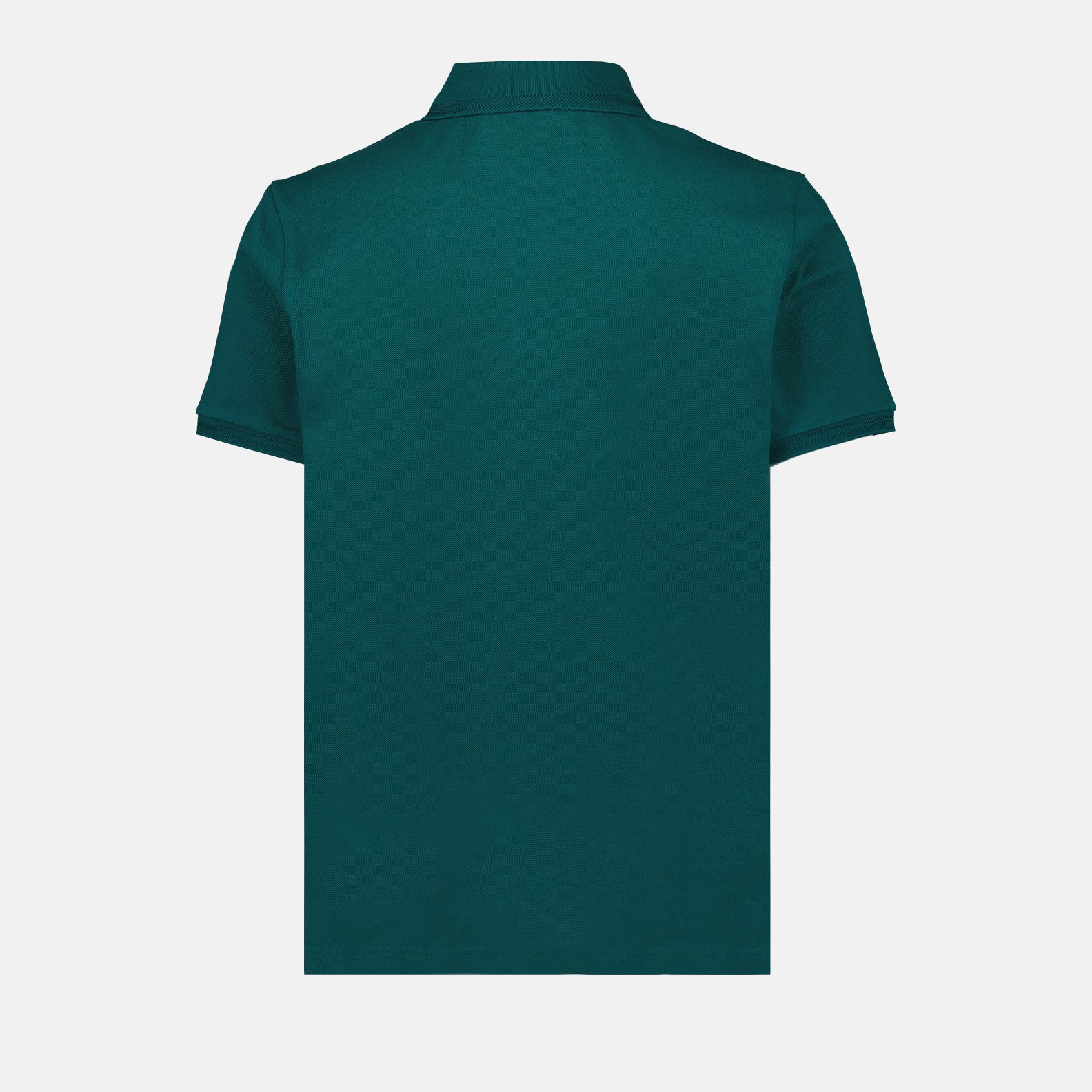 Polo shirts Logo polo shirt Moncler Green Man