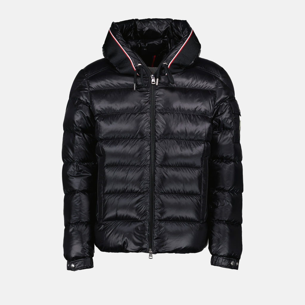 Coats Pavin down jacket Moncler Black Man