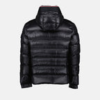 Coats Pavin down jacket Moncler Black Man