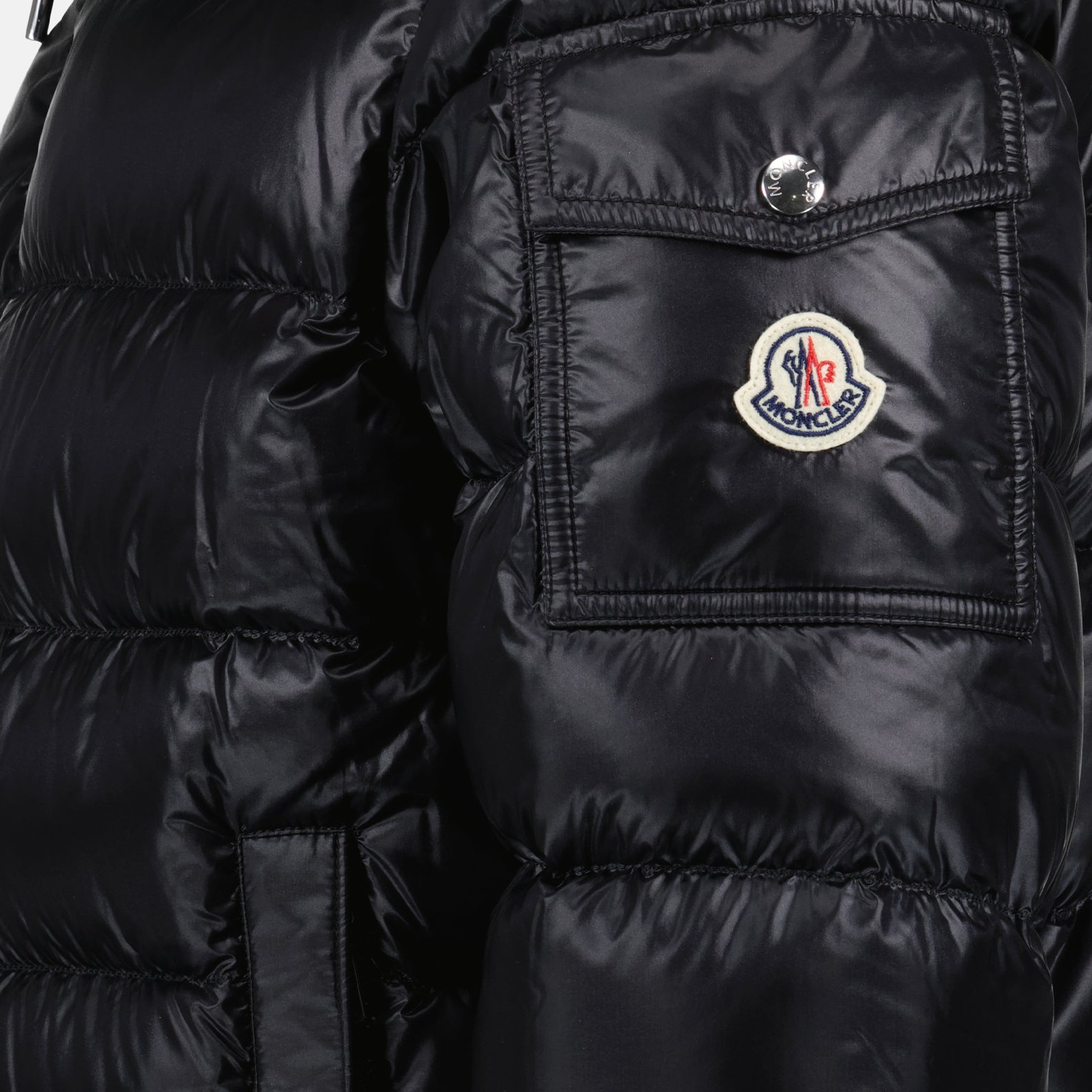 Coats Pavin down jacket Moncler Black Man