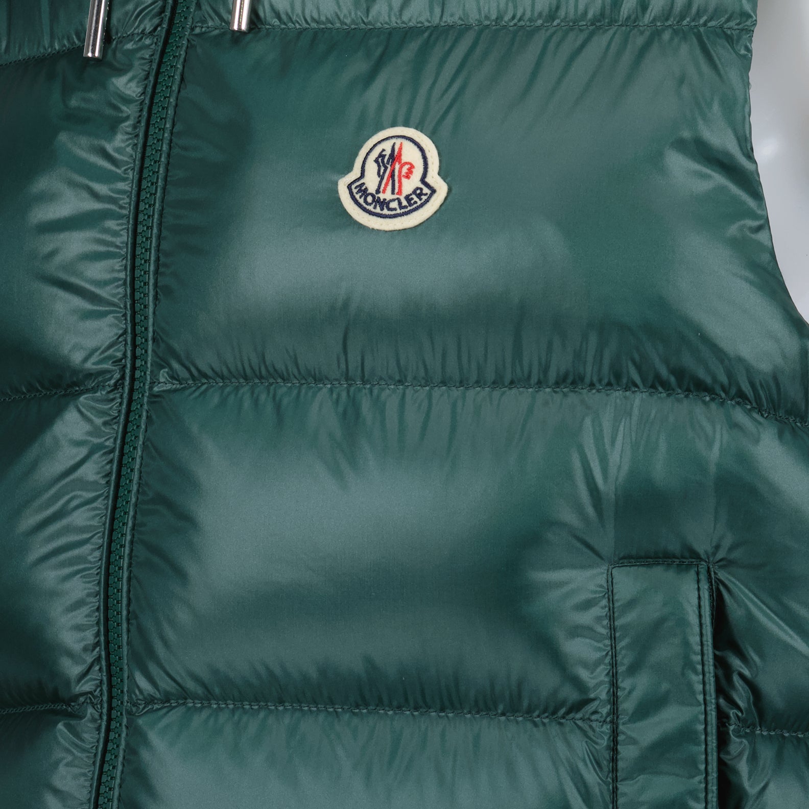 Vestes Doudoune Luiro Moncler Vert Homme
