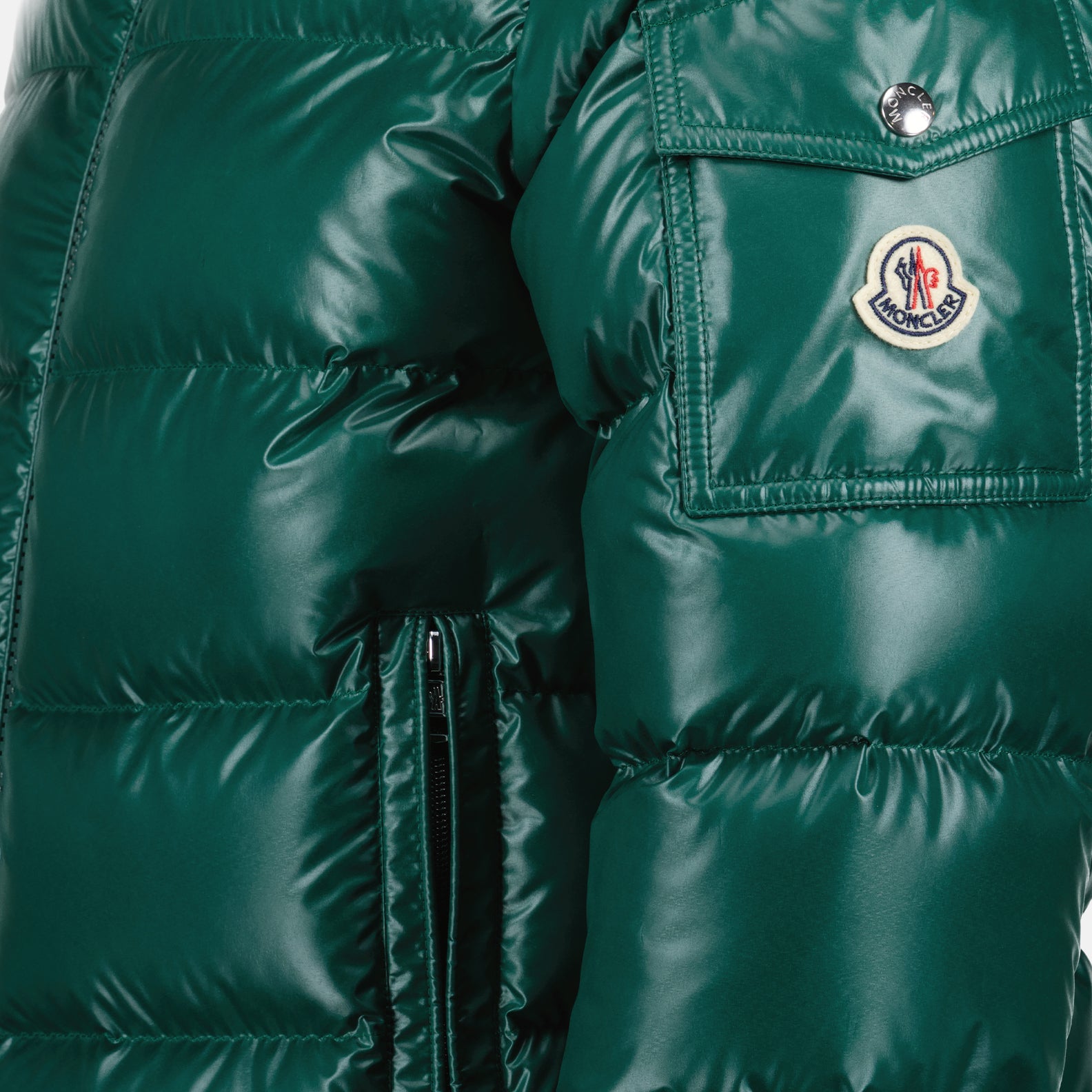 Casacos Doudoune Bourne Moncler Verde Homme