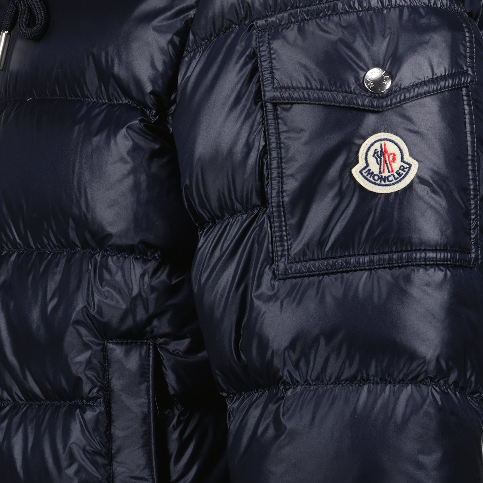 Coats Pavin down jacket Moncler Blue Man