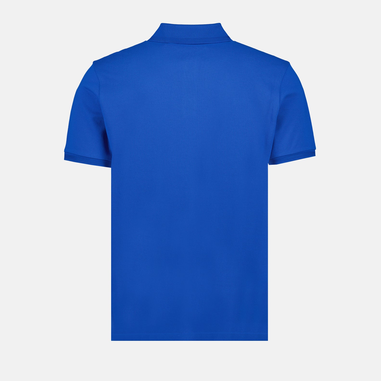 Polo shirts Logo polo shirt Moncler Blue Man