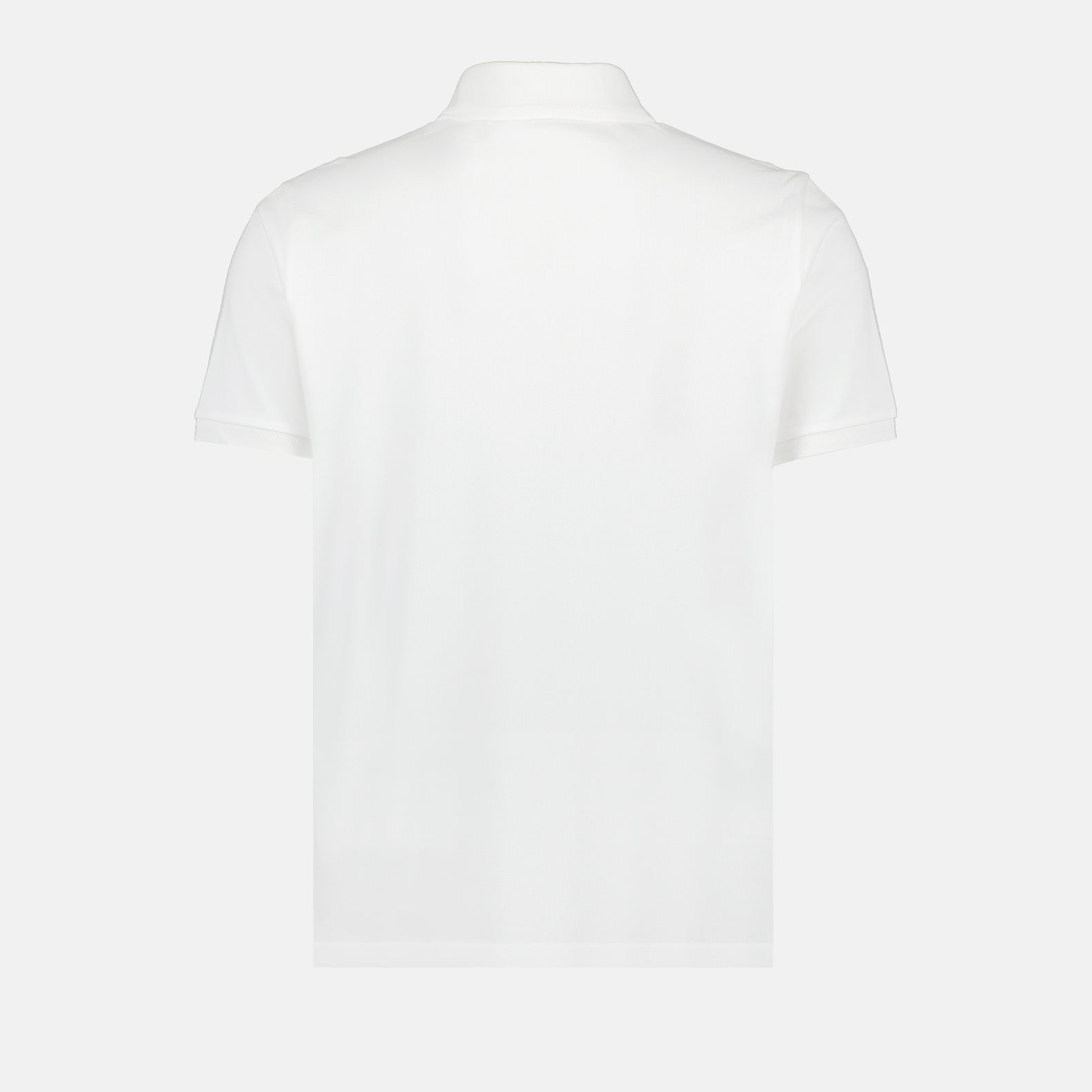 Polo shirts Logo polo shirt Moncler White Man
