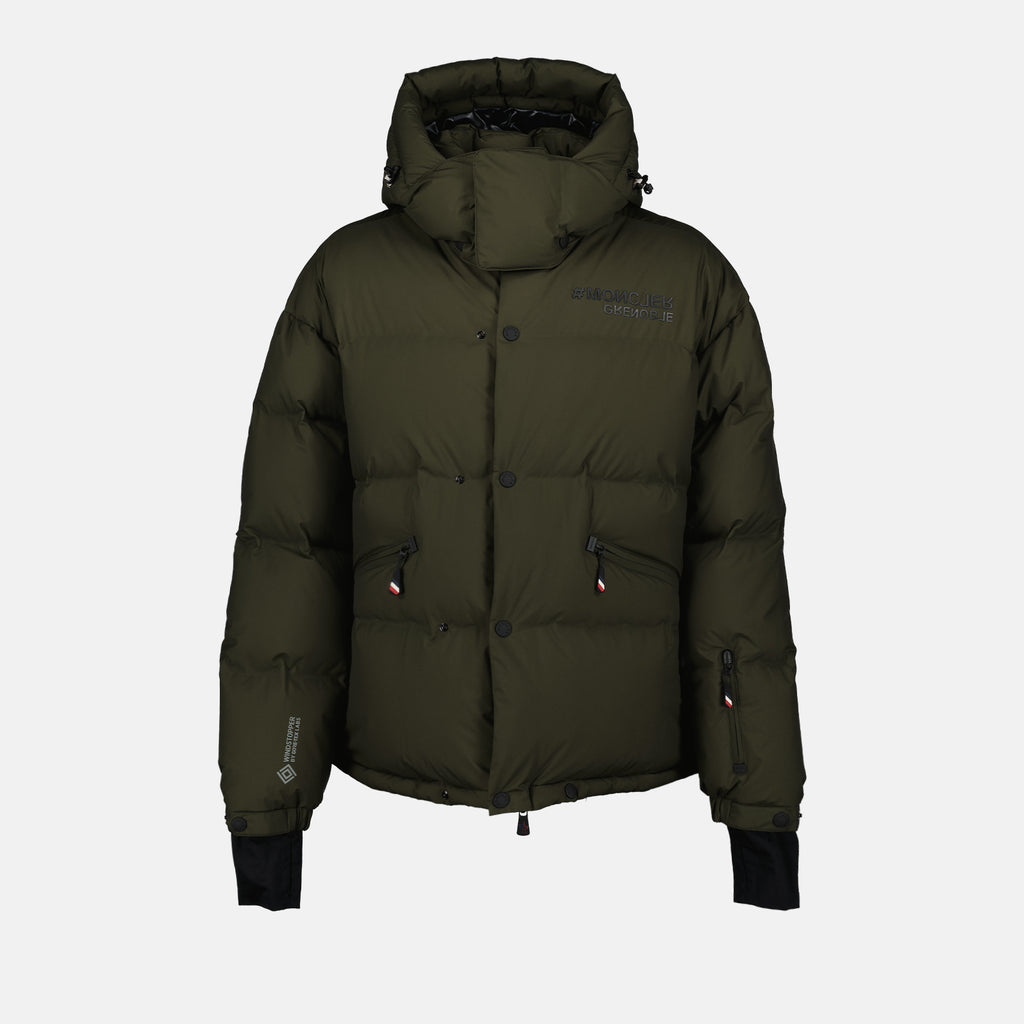 Coats Coraia Down Jacket Moncler Grenoble Green Man