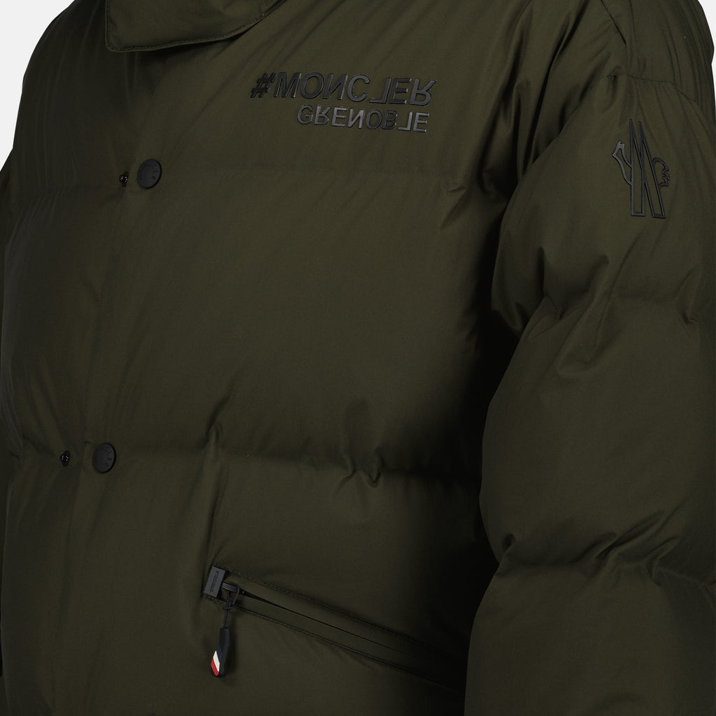 Coats Coraia Down Jacket Moncler Grenoble Green Man