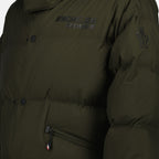 Coats Coraia Down Jacket Moncler Grenoble Green Man
