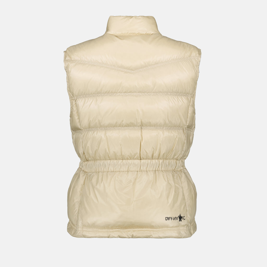 Coats Arolles sleeveless down jacket Moncler Grenoble Beige Women