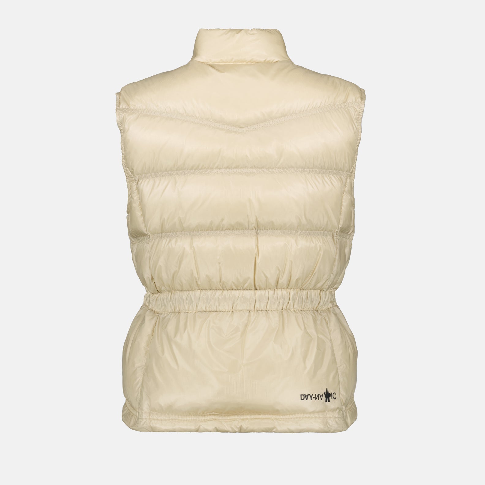 Coats Arolles sleeveless down jacket Moncler Grenoble Beige Women