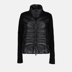 재킷 Veste bi-matière Moncler 검은색 Femme