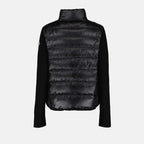 재킷 Veste bi-matière Moncler 검은색 Femme