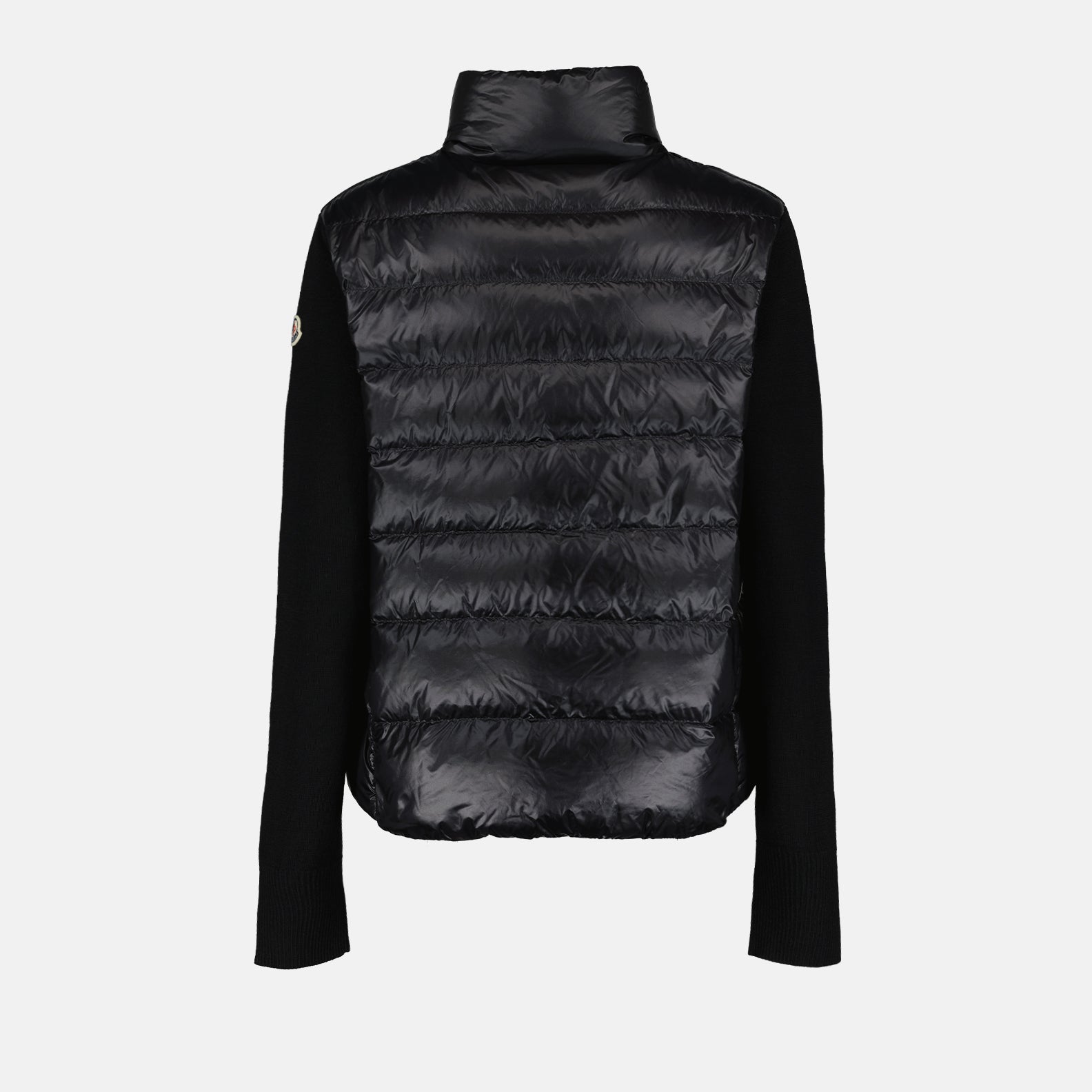 재킷 Veste bi-matière Moncler 검은색 Femme