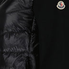 재킷 Veste bi-matière Moncler 검은색 Femme
