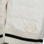 Malhas Cardigan sans manches Moncler Branco Femme