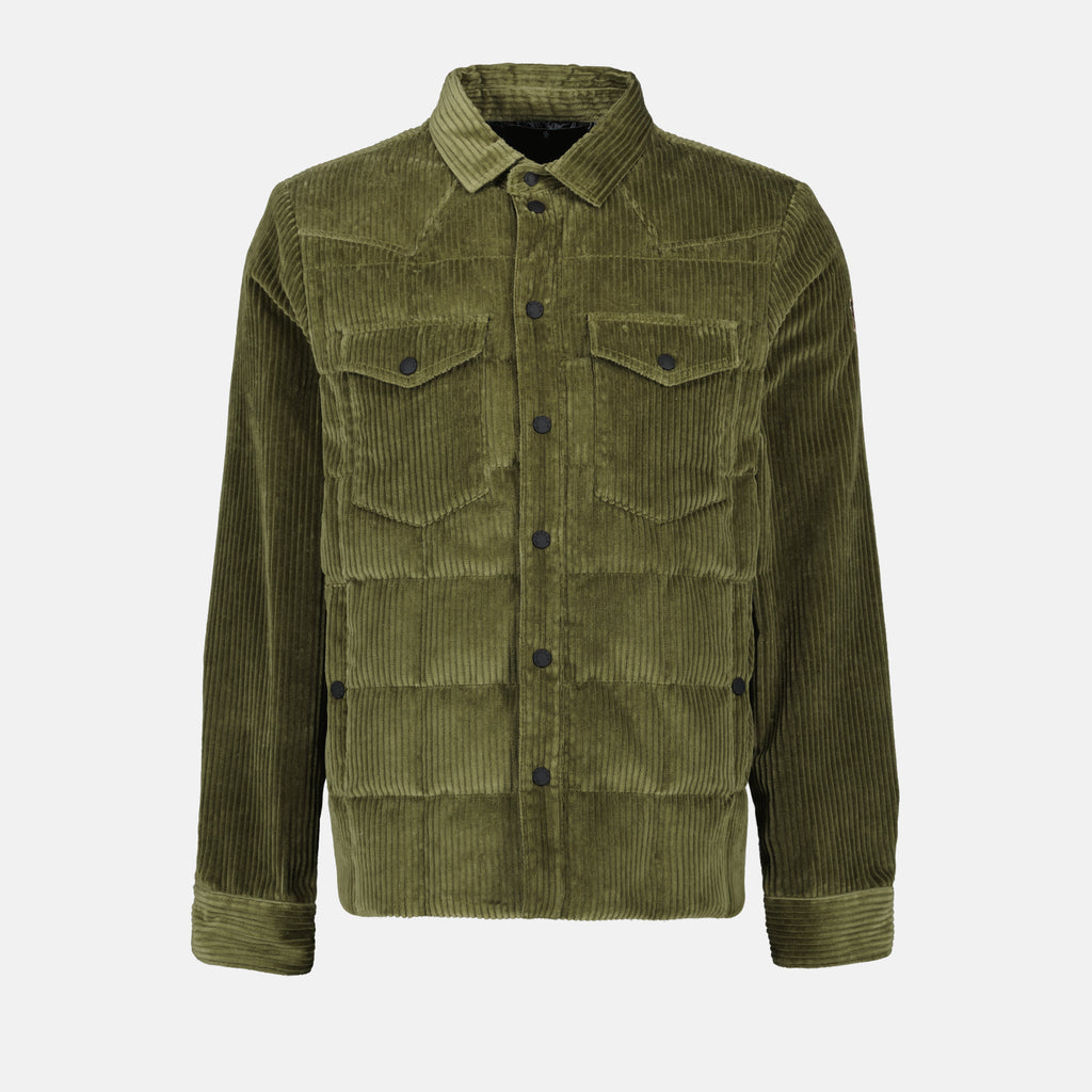 재킷 Veste en duvet Gelt Moncler Grenoble 카키색 옷감 Homme