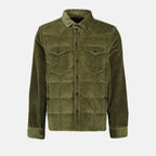 재킷 Veste en duvet Gelt Moncler Grenoble 카키색 옷감 Homme