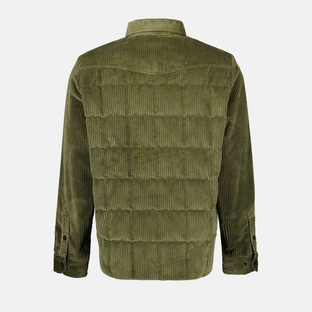 재킷 Veste en duvet Gelt Moncler Grenoble 카키색 옷감 Homme