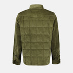 재킷 Veste en duvet Gelt Moncler Grenoble 카키색 옷감 Homme