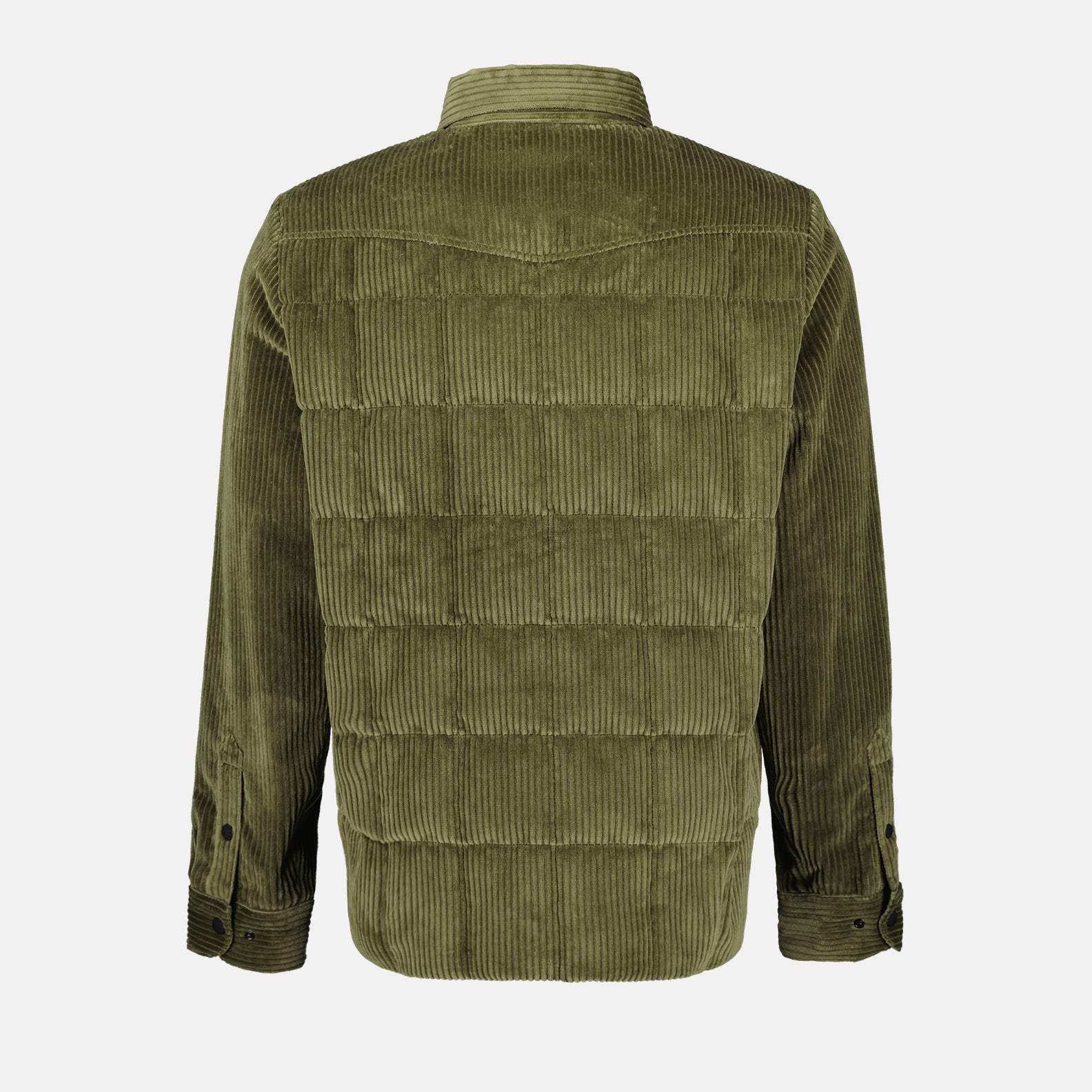 재킷 Veste en duvet Gelt Moncler Grenoble 카키색 옷감 Homme