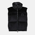 Casacos Doudoune Blavet Moncler Preto Femme