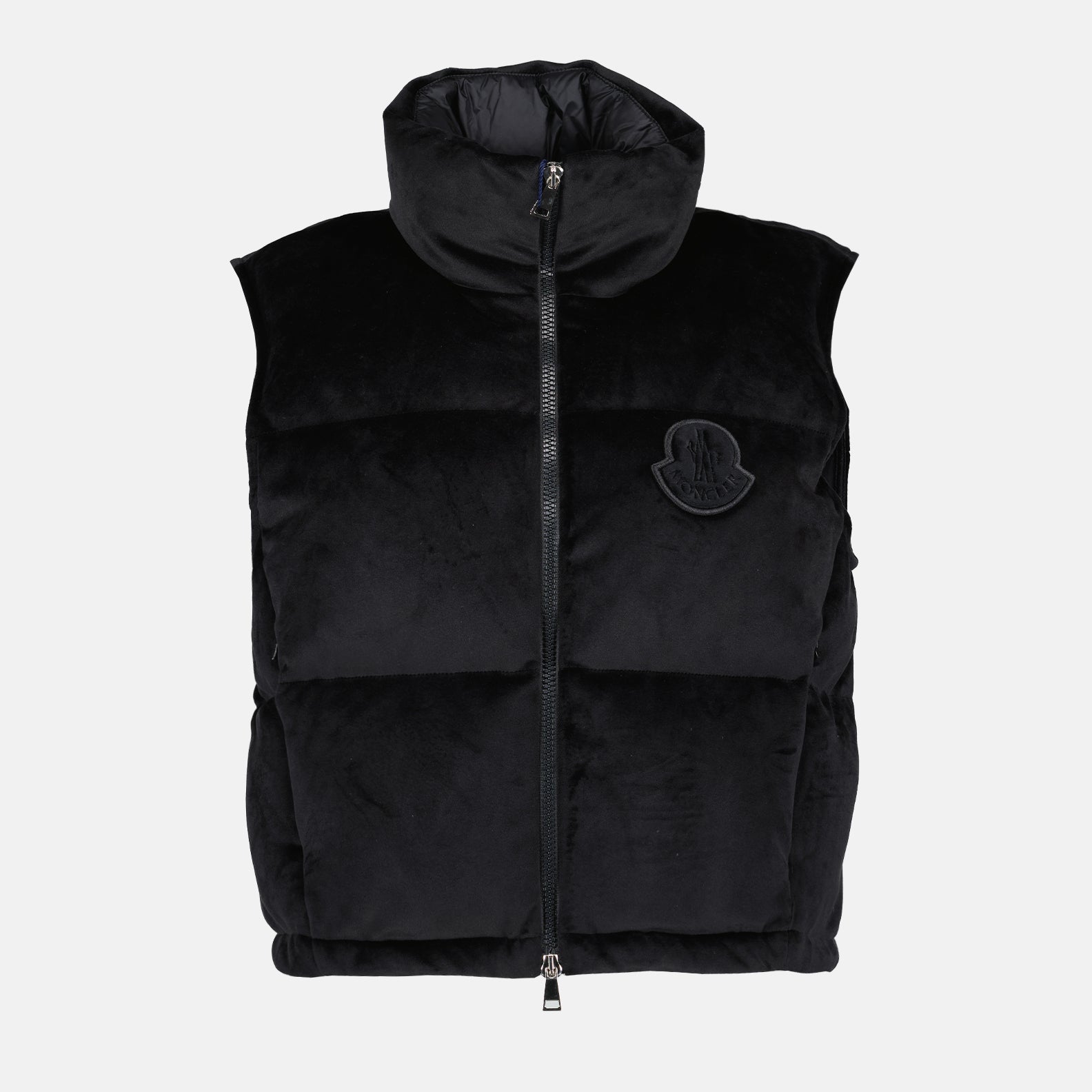 Casacos Doudoune Blavet Moncler Preto Femme