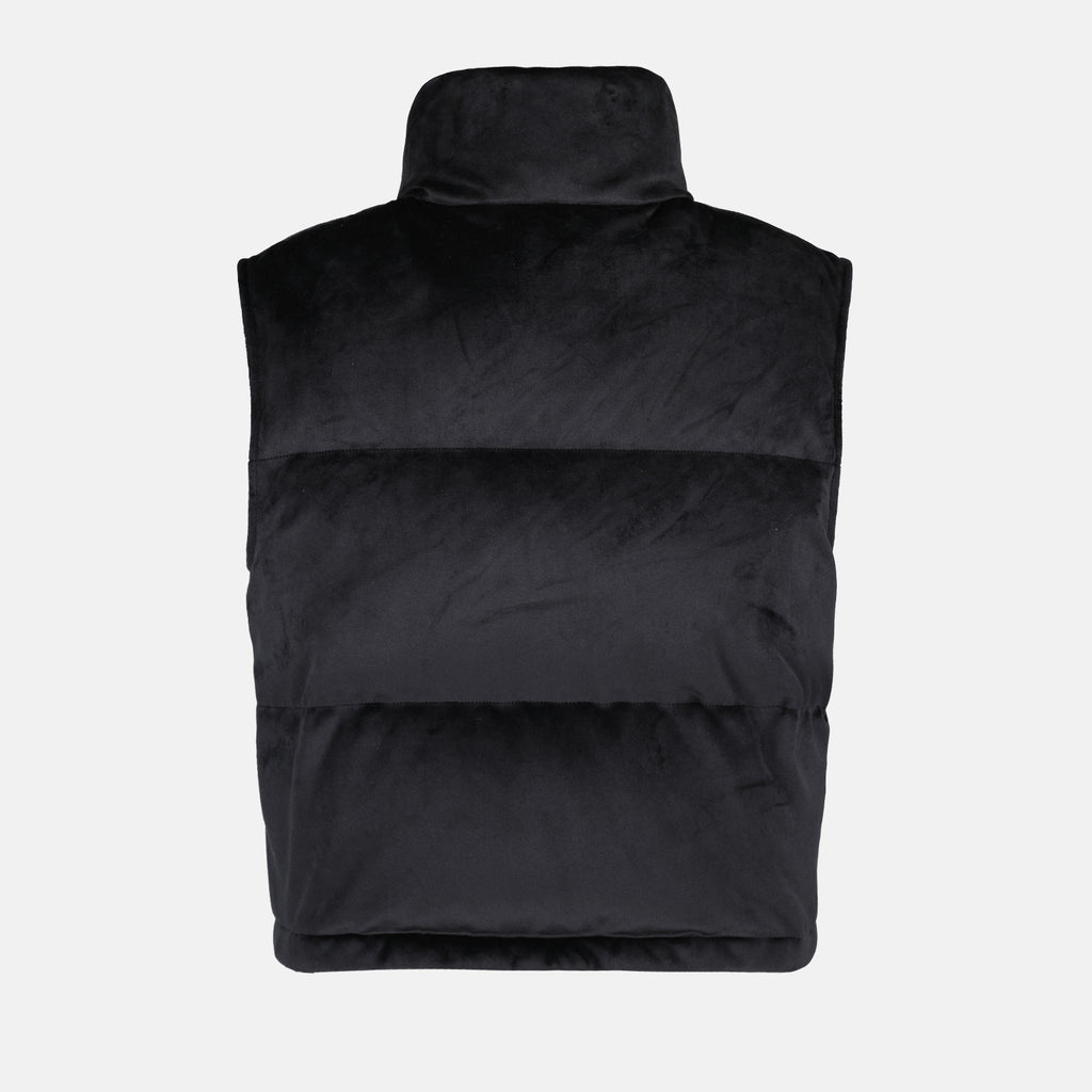 Casacos Doudoune Blavet Moncler Preto Femme