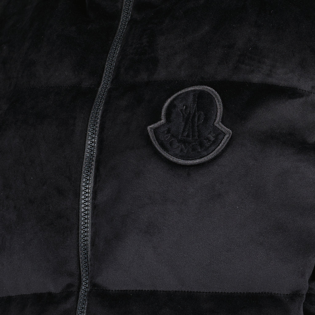 Casacos Doudoune Blavet Moncler Preto Femme