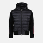 재킷 Veste bi-matière Moncler 검은색 Homme