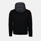 재킷 Veste bi-matière Moncler 검은색 Homme