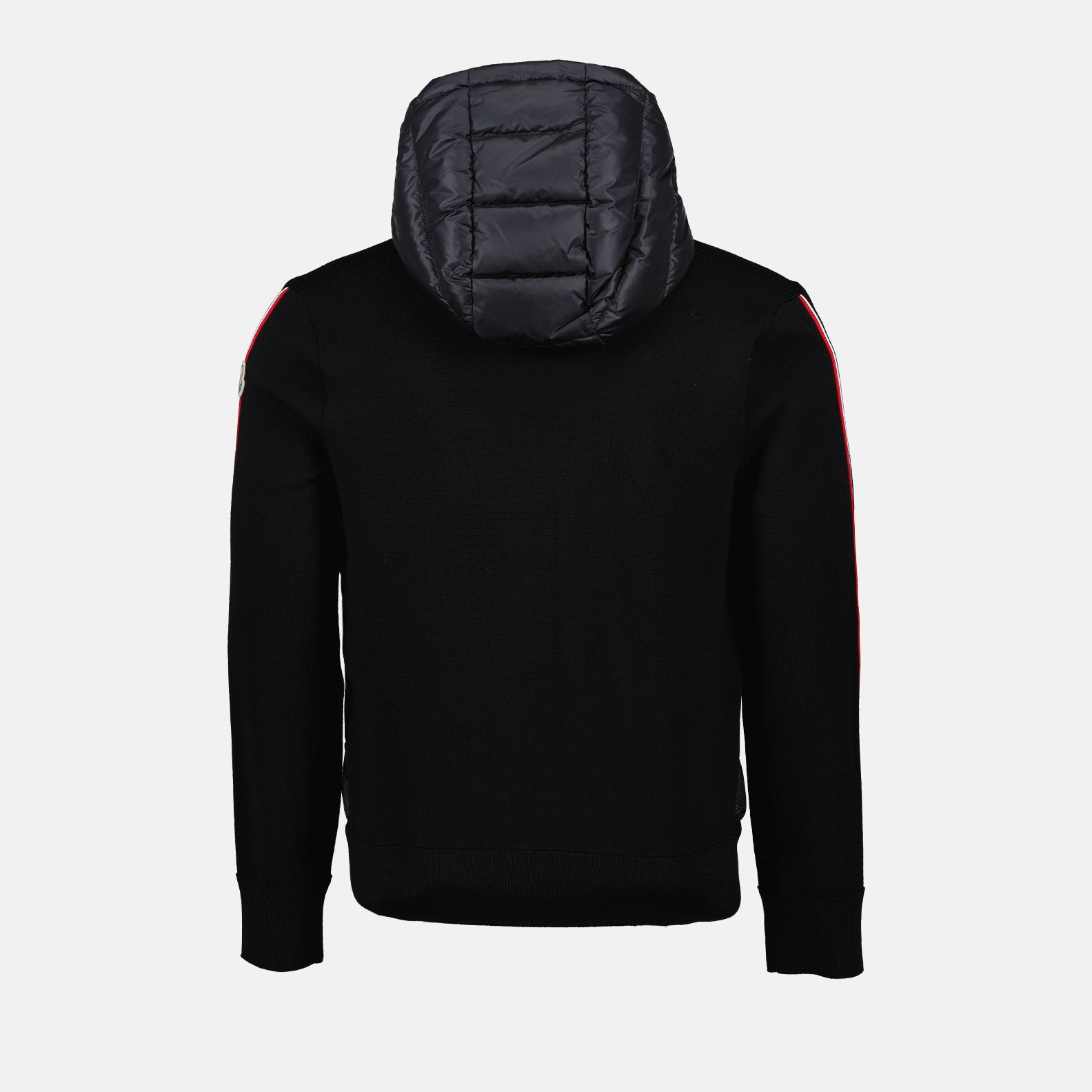 재킷 Veste bi-matière Moncler 검은색 Homme