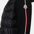 재킷 Veste bi-matière Moncler 검은색 Homme