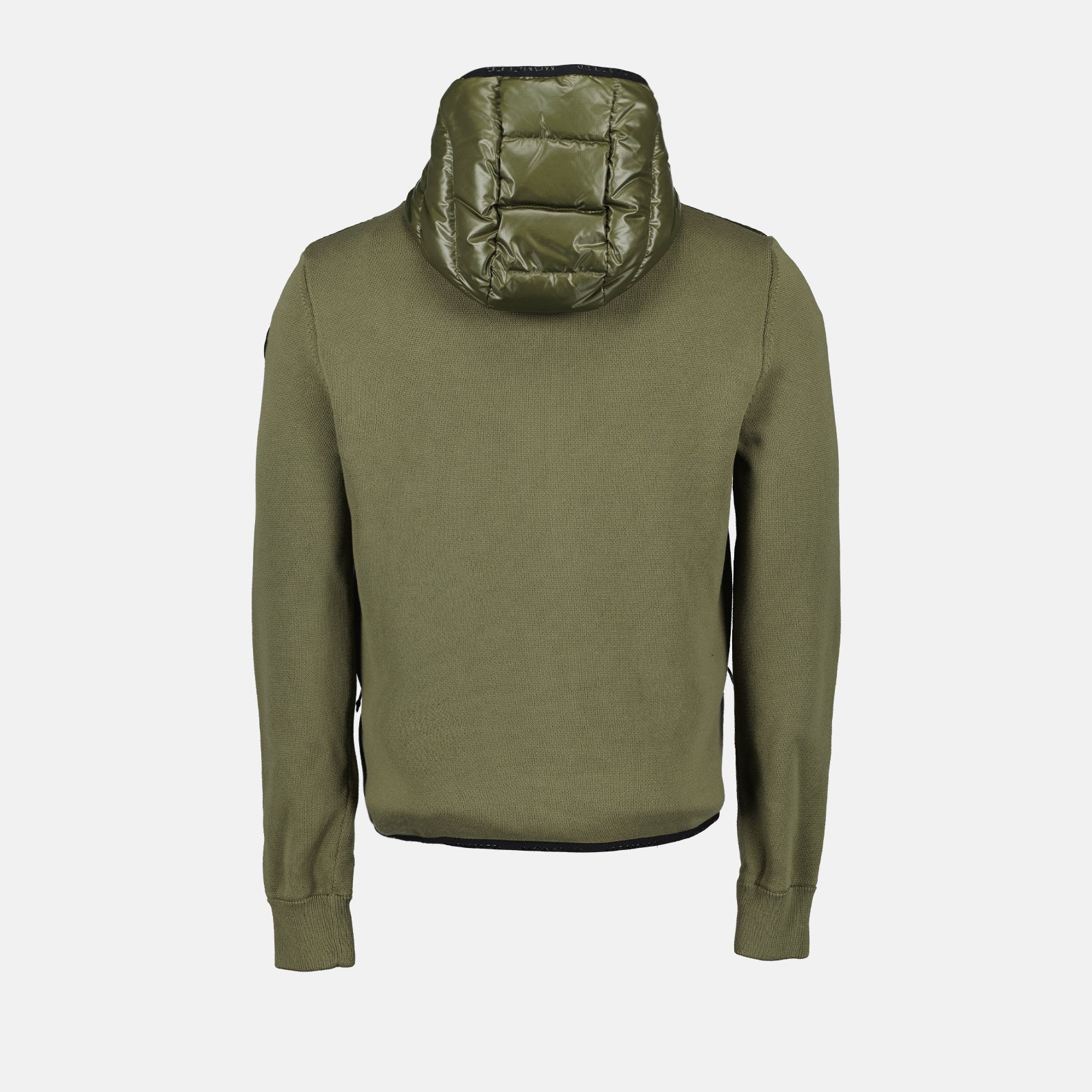 재킷 Veste bi-matière Moncler 카키색 옷감 Homme