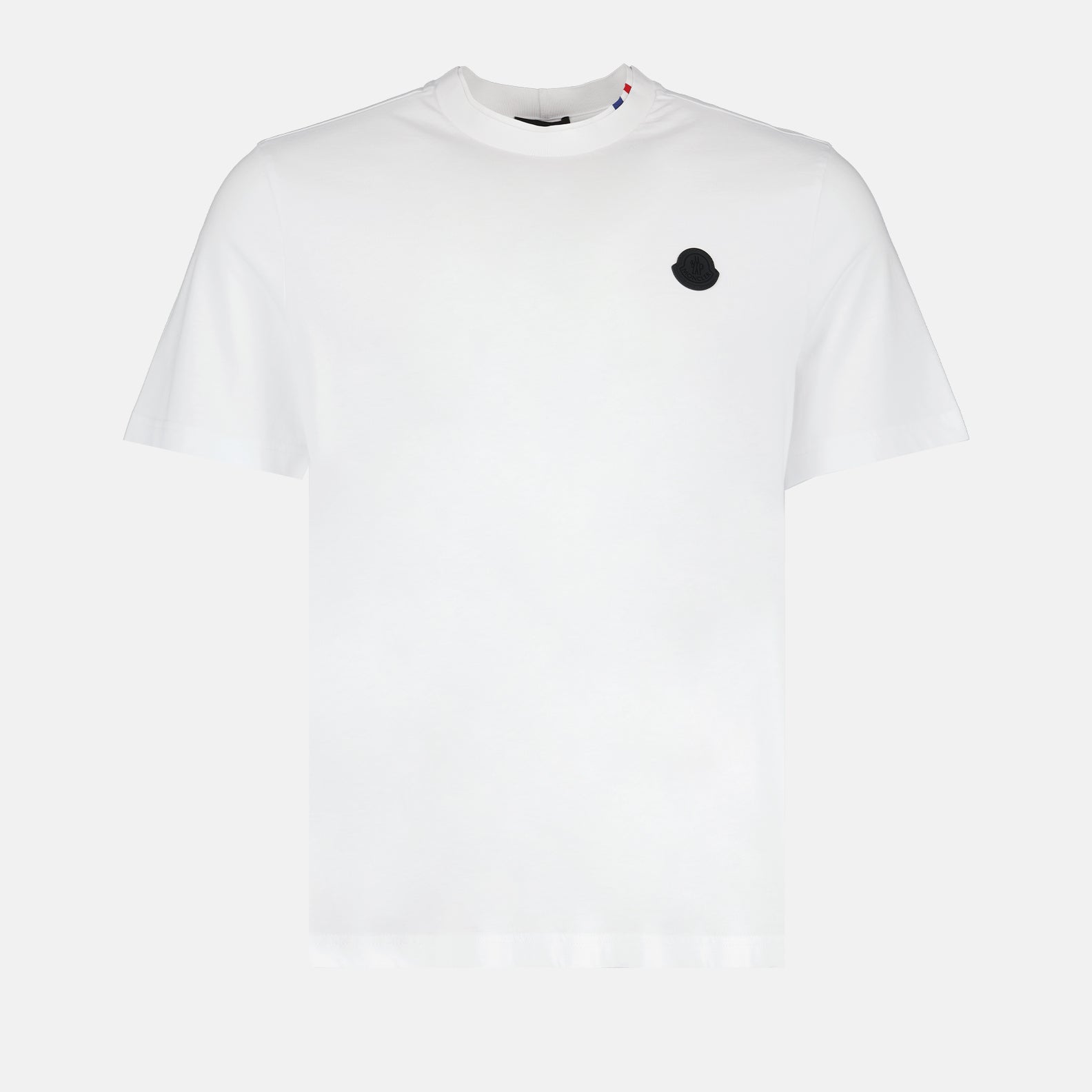 T-shirt T-shirt à logo Moncler Bianco Homme