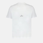 T-shirt T-shirt à logo Moncler Bianco Homme