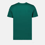 T-shirt T-shirt logo M Moncler Verde Homme